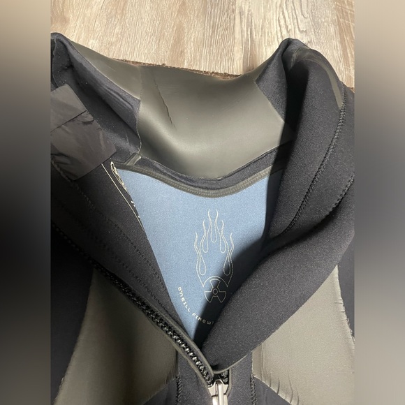 O’Neill 4/3MM Men’s MS Back Zip Full Wetsuit - Picture 7 of 8